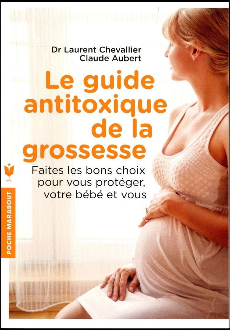 Livre sur la grossesse - Marabout