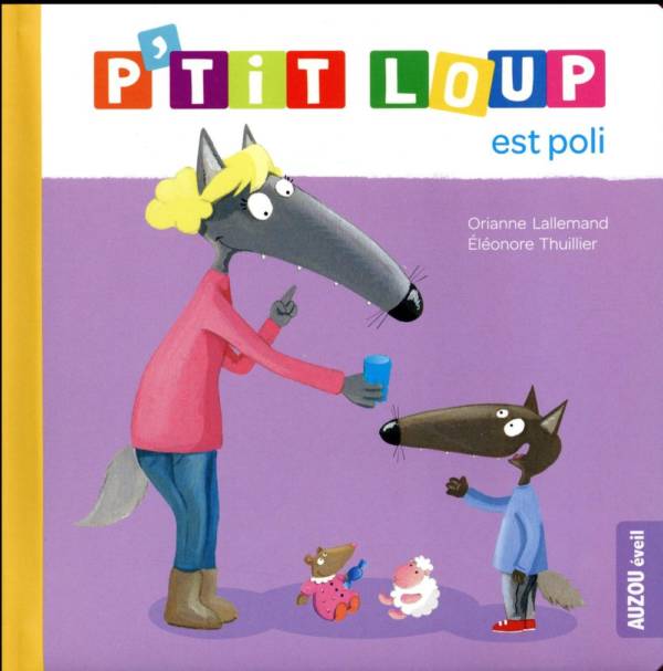 P'tit Loup est poli