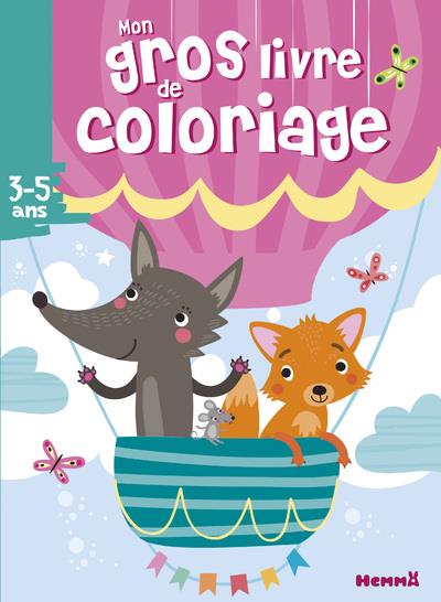 Mon Gros Livre De Coloriage Croc Livres Croc Jeux