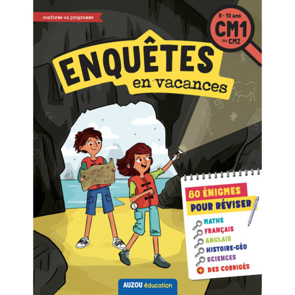 Enquêtes en vacances 9-10 ans