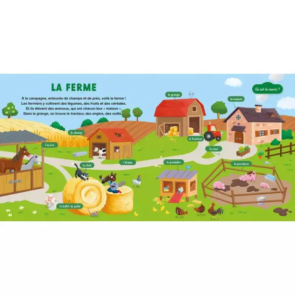 Mon doc P'tit Loup : La ferme – Image 3