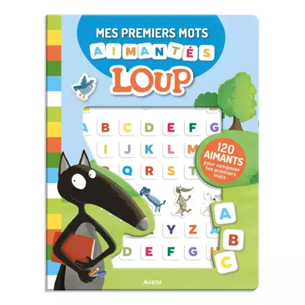 Loup : mes premiers mots aimantés