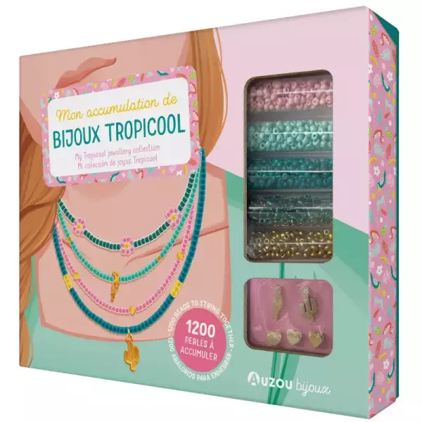 Mes accumulation de bijoux tropicool