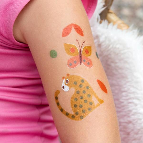 Wild Wonders Temporary Tattoos – Image 2