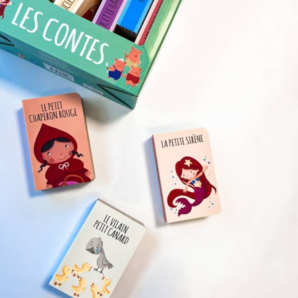 Ma petite bibliothèque : Les contes