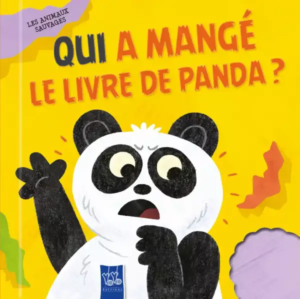 Qui a mangé le livre de panda ?