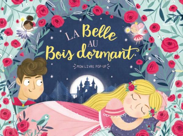 La Belle au Bois dormant - livre pop-up